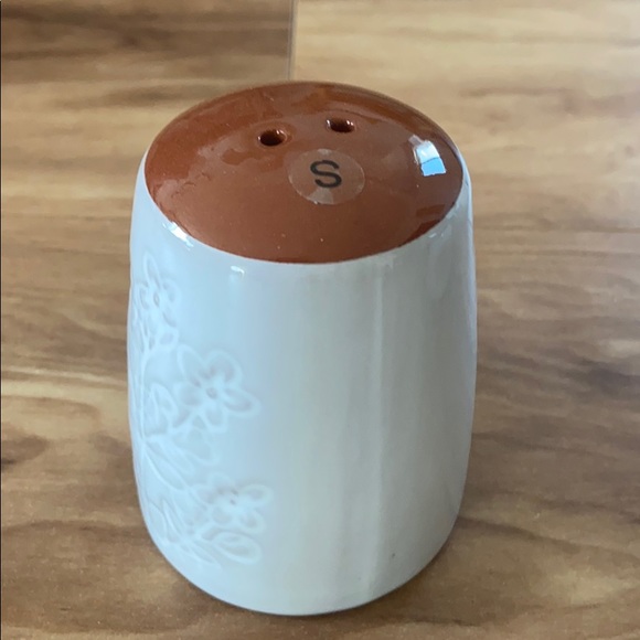 Pier 1 Glazed Terracotta Salt & Pepper Shaker - Picture 8 of 12